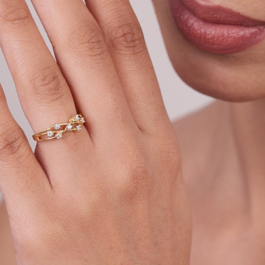 Noelle Band Ring