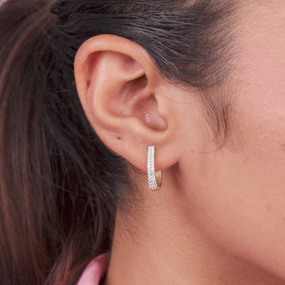 Athena Hoop Earrings