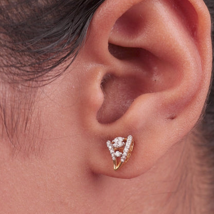 Anya Stud Earrings