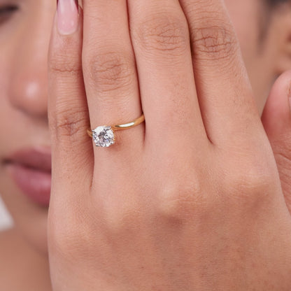 Corrine Solitaire Ring