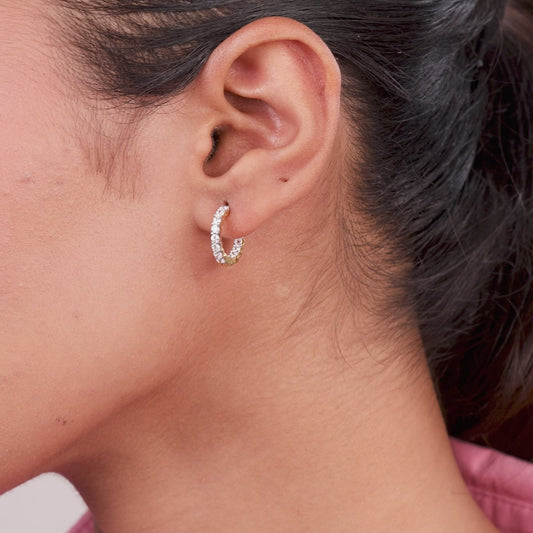 Seraphina Hoop Earrings