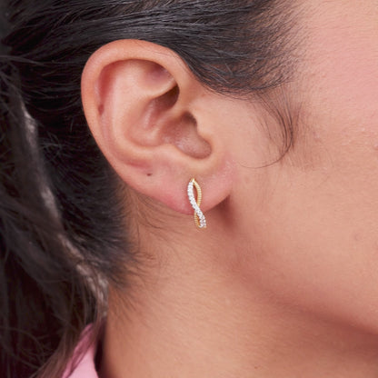 Cassandra Hug Earrings