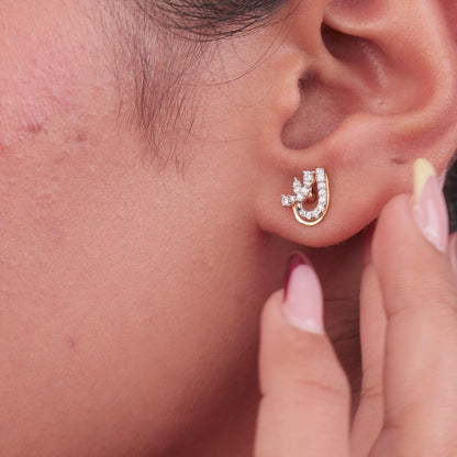 Siya Stud Earrings