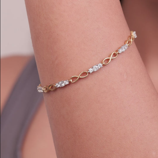 Estella Tennis Bracelet
