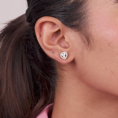 Dahlia Stud Earrings