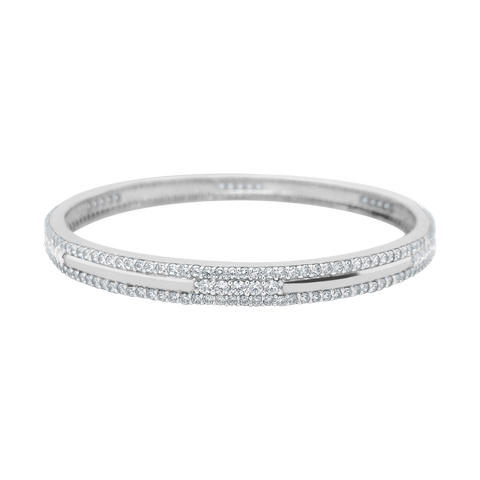 bangle for women in silver