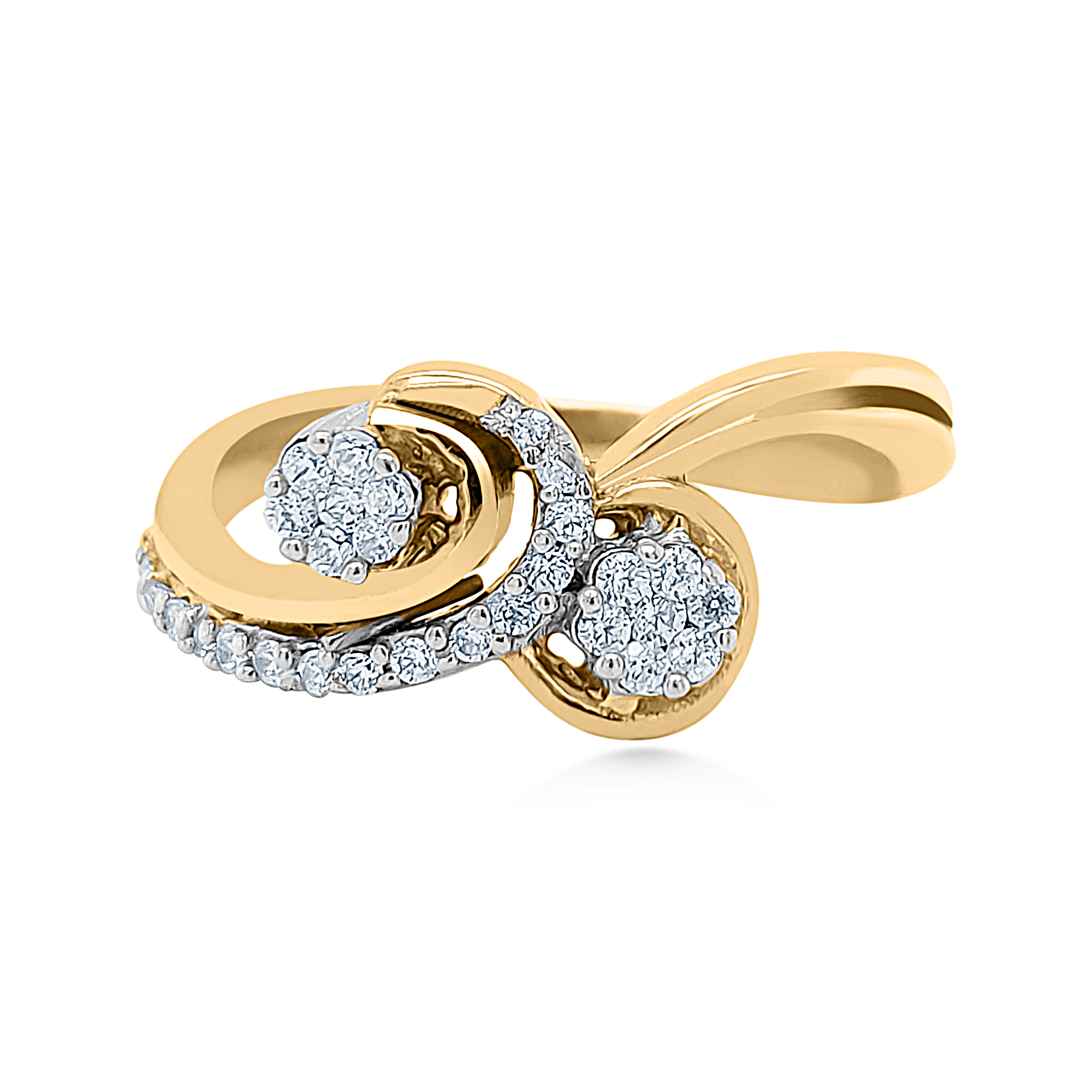 Gold ring 2025 in 3000 rs