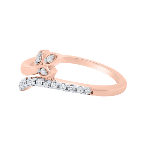 rose gold everyday wear ring