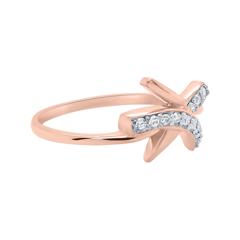 everyday ring for women in rose gold