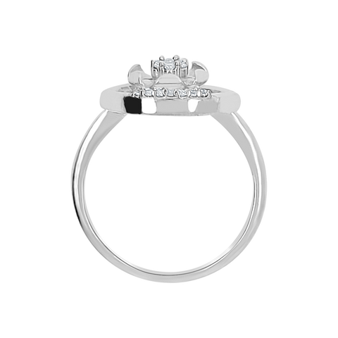 everyday ring in silver