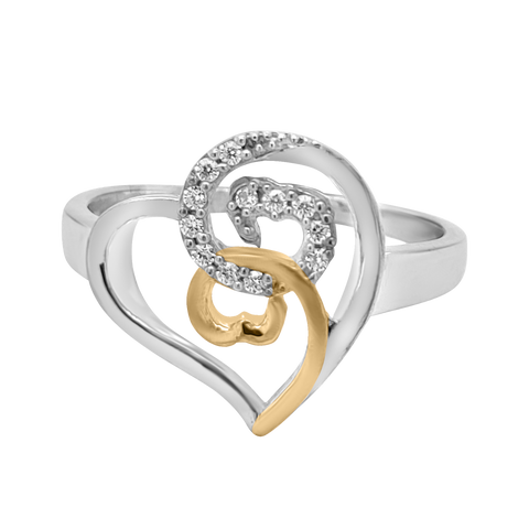 heart ring for women