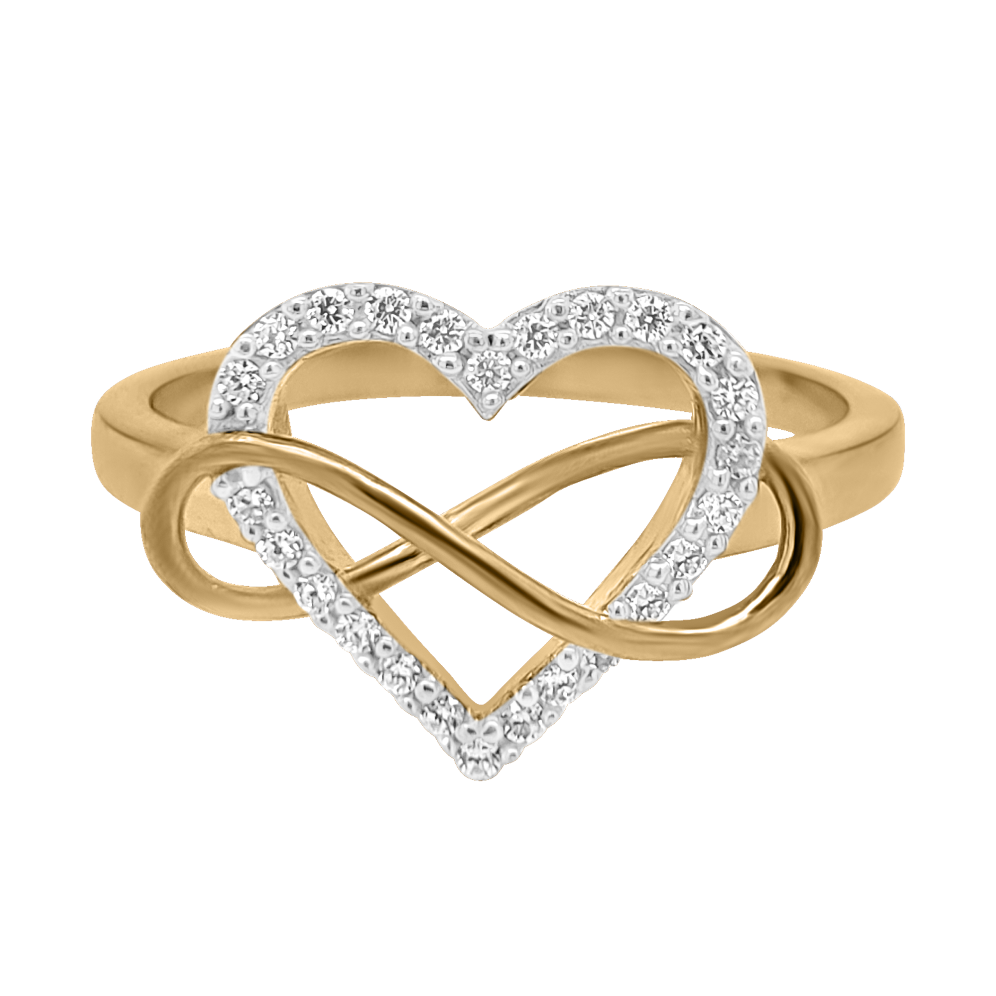 Curlicue Lab Diamond Ring | Fiona Diamonds