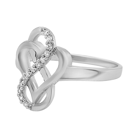 silver ring for girls