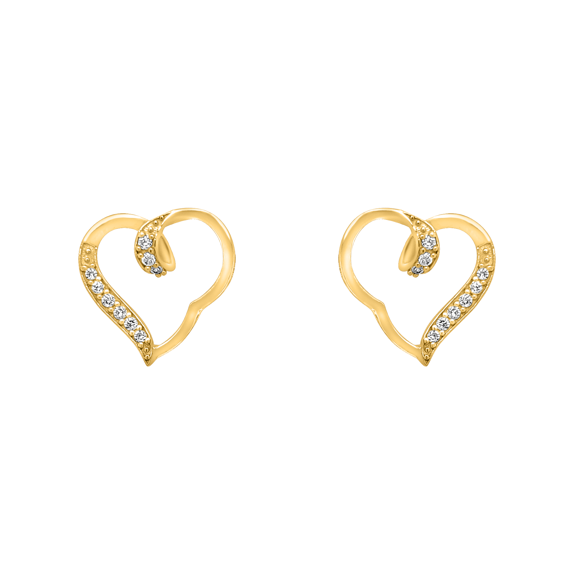 Brynn Heart Earring – Sahira Jewelry Design