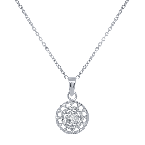 pendant for women in silver