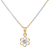 solitaire pendant for women