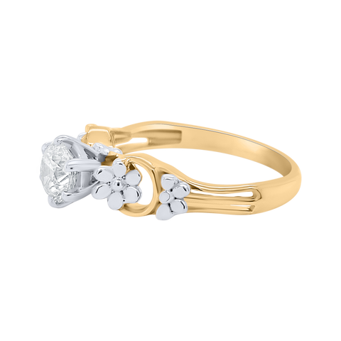 solitaire ring for women