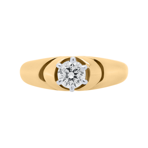 solitaire ring for women