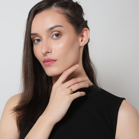 Gloria Solitaire Ring