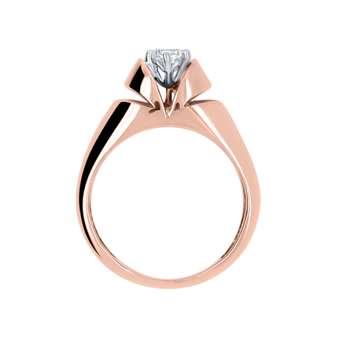 Gloria Solitaire Ring