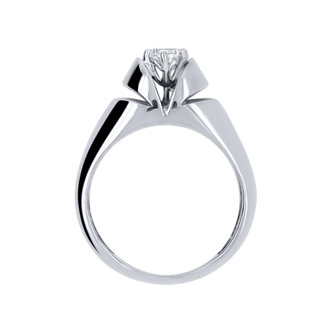 solitaire ring for girls