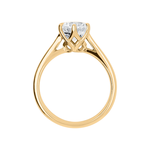 solitaire ring for women