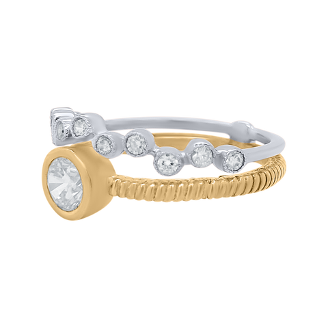 yellow gold solitaire ring for women