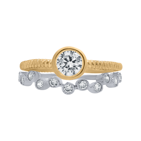 solitaire ring for women