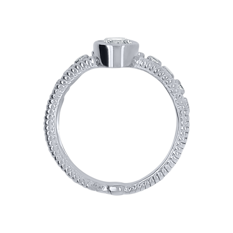 Emelie Solitaire Ring