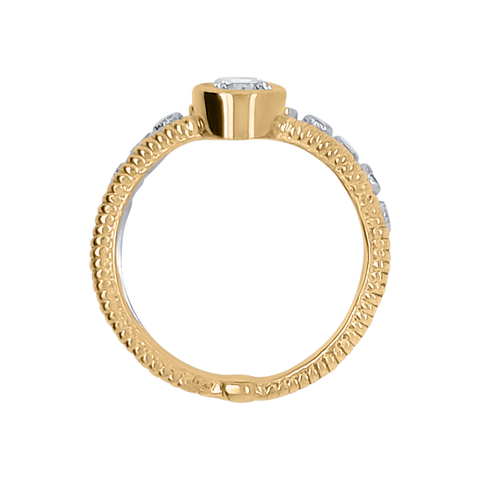 Emelie Solitaire Ring
