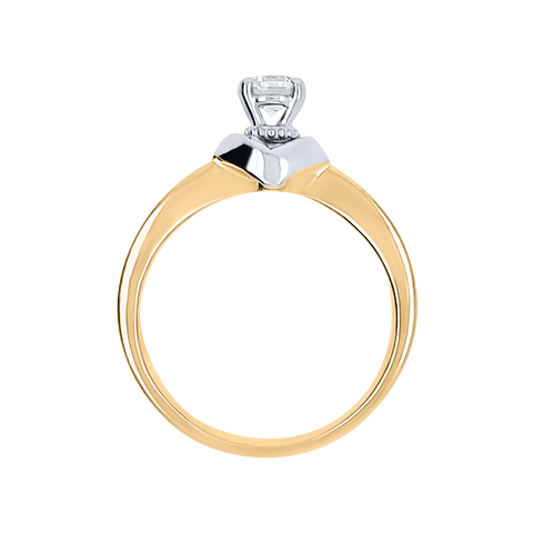 solitaire ring for girls