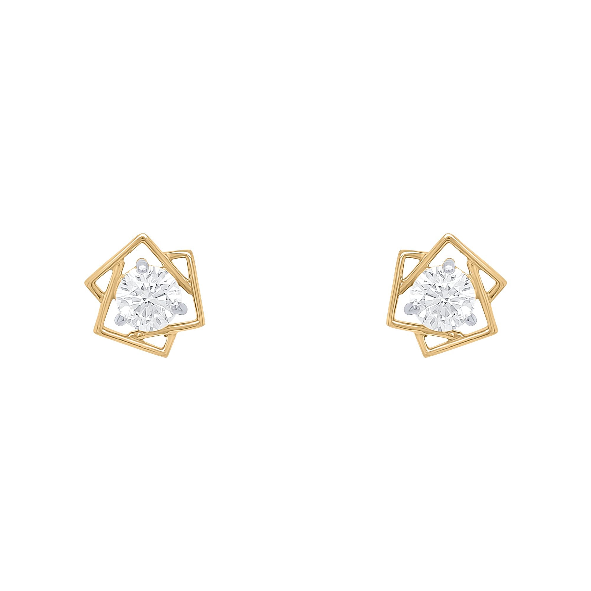 Gold earrings 2025 under 3000